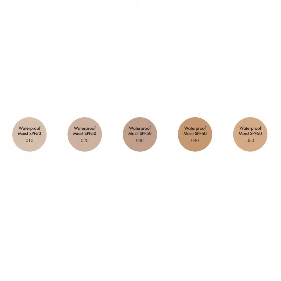 BB Cream Waterproof Tinted Moisturizer SPF50 wodoodporny krem tonujący 30 30ml