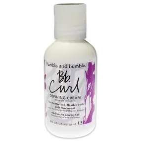 Bb Curl Defining Creme by Bumble and Bumble for Unisex - 2 oz Cream