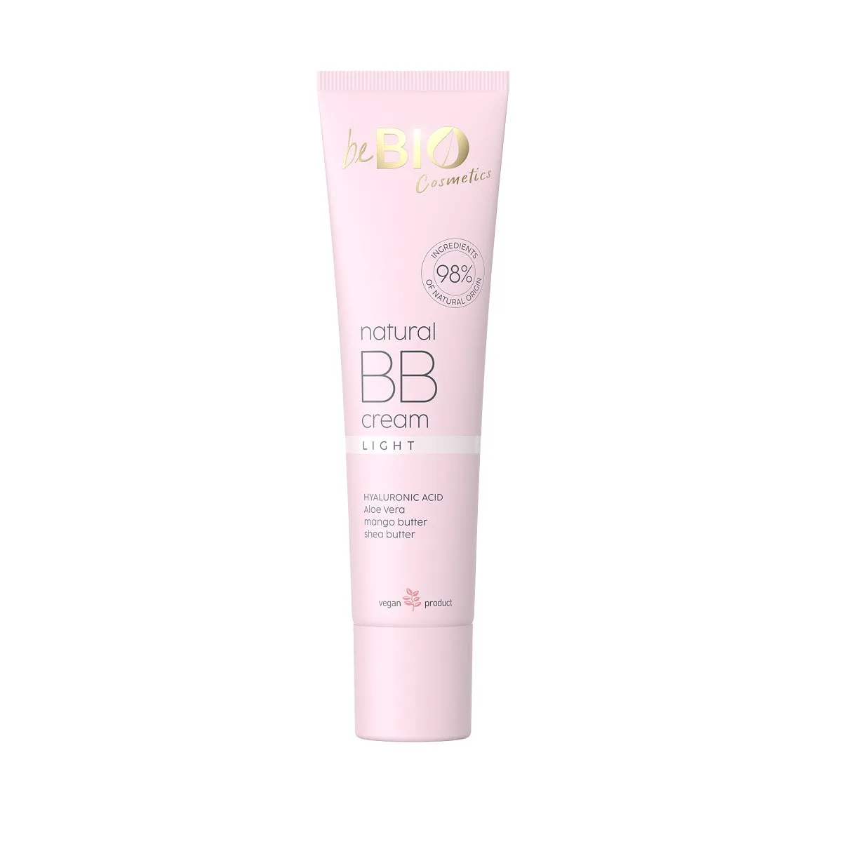 BeBio Natural BB Face Cream - Light 30ml