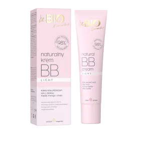 BeBio Natural BB Face Cream - Light 30ml