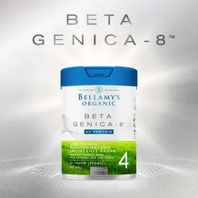 Bellamy's Organic Beta Genica-8 Step 4 Junior Milk Drink 800g (24 months )