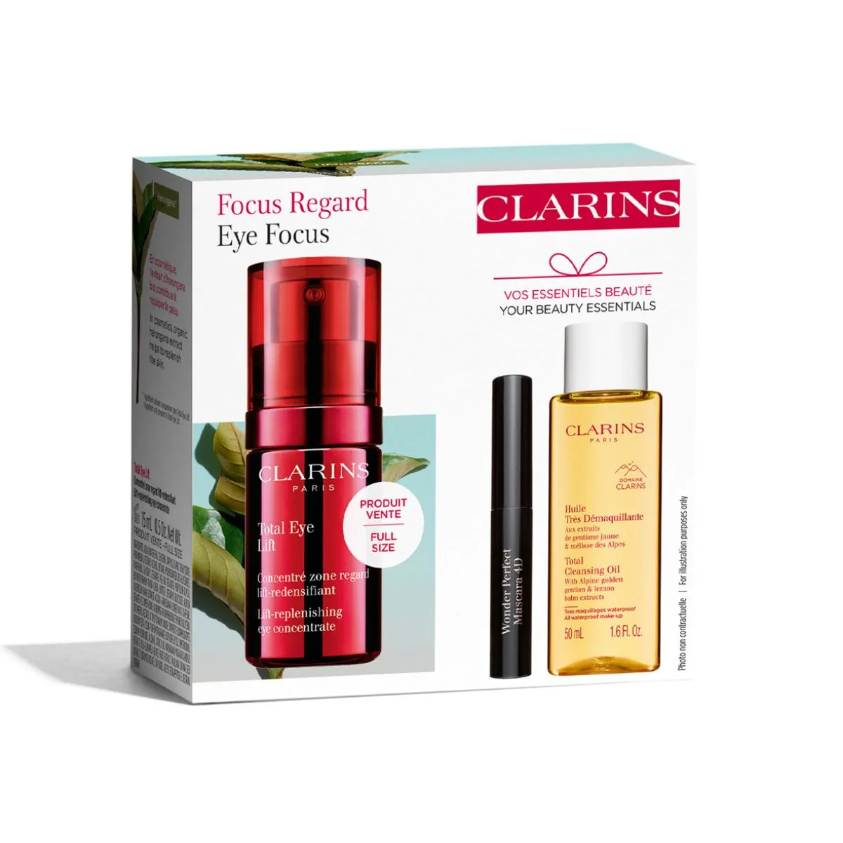 Clarins Total Eye Lift Value Pack
