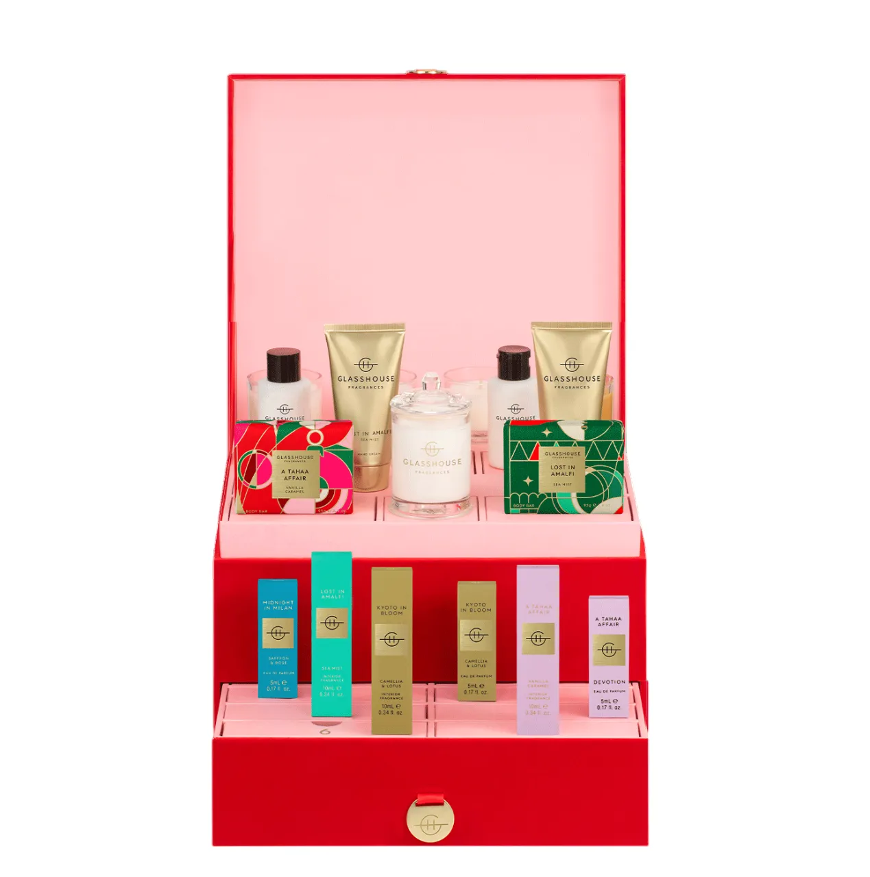 Glasshouse Fragrances 24 Days of Christmas Advent Calendar