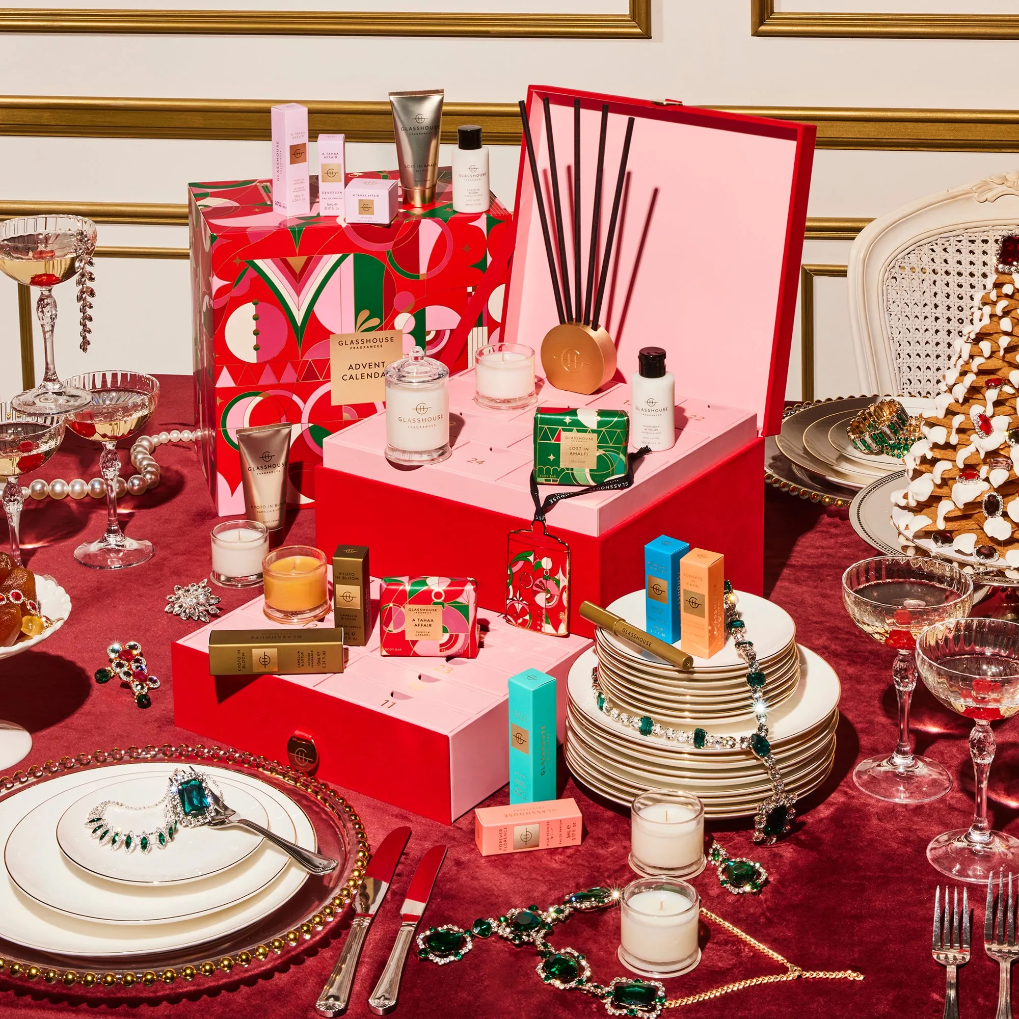 Glasshouse Fragrances 24 Days of Christmas Advent Calendar