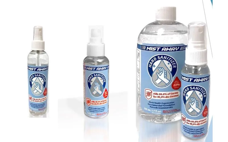 Hand Sanitizer Spray