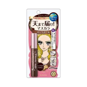 Heroine Make Long & Curl Mascara Super Waterproof (Brown)