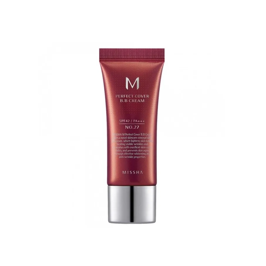 M Perfect Cover BB Cream SPF42/PA    wielofunkcyjny krem BB No.27 Honey Beige 20ml