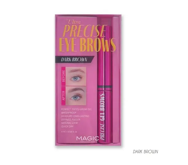 Magic Collection Ultra Precise Eye Brows - Dark Brown