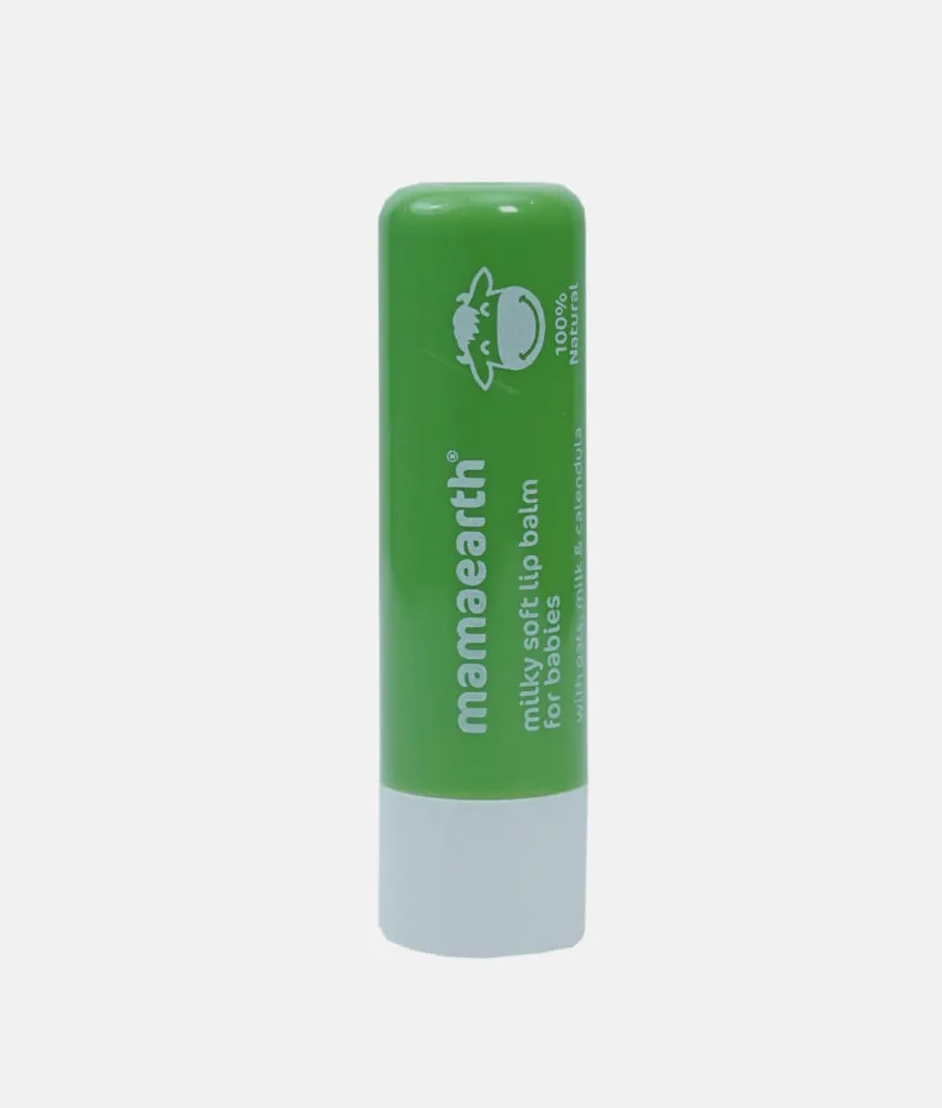MAMAEARTH - Milky Soft Lip Balm for Babies - 4g