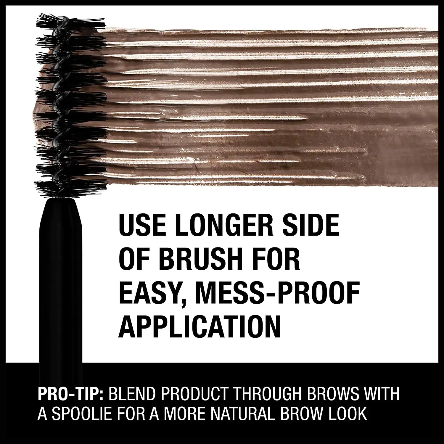 Maybelline Brow Fast Sculpt, Shapes Eyebrows, Eyebrow Mascara Makeup, Soft Brown, 0.09 Fl. Oz.