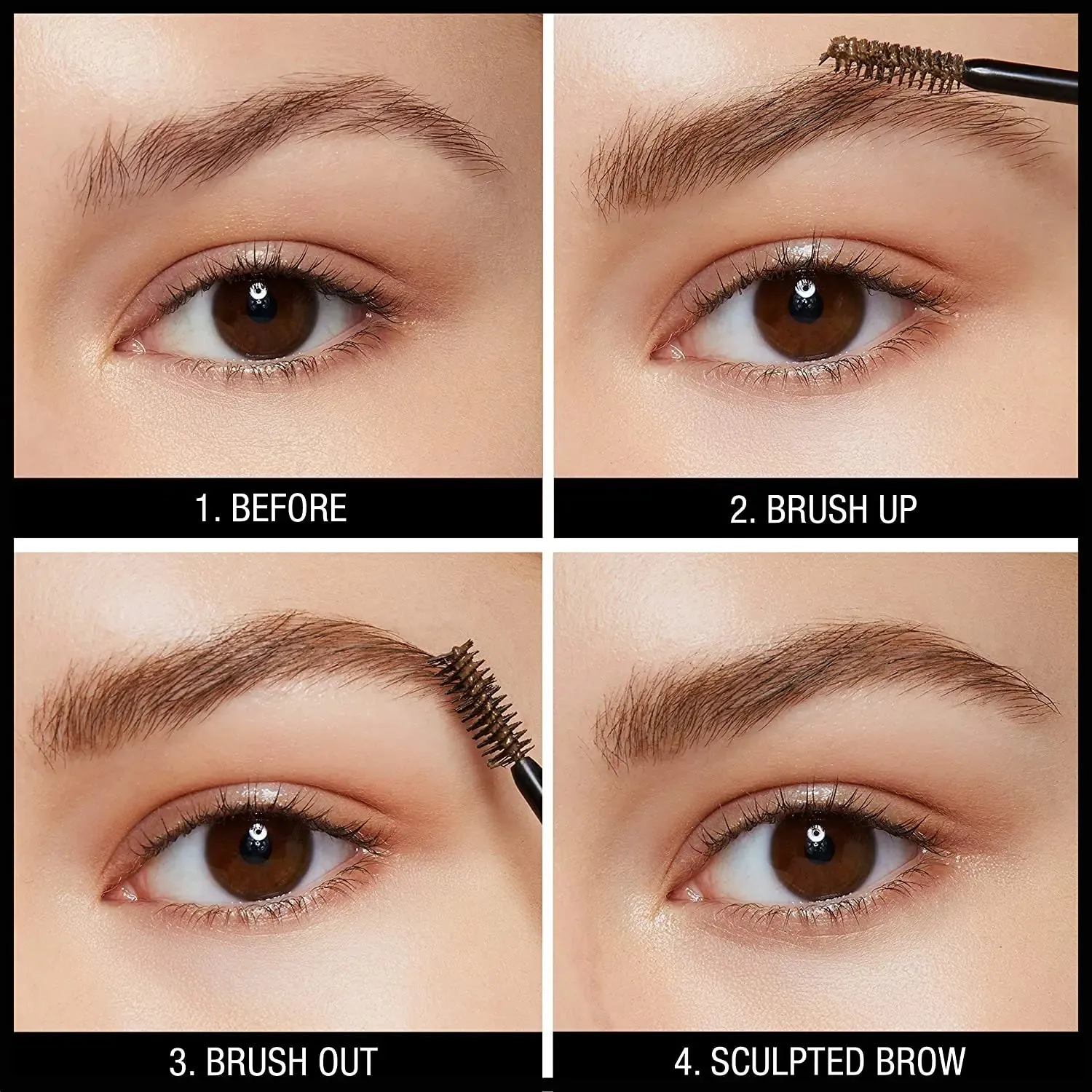 Maybelline Brow Fast Sculpt, Shapes Eyebrows, Eyebrow Mascara Makeup, Soft Brown, 0.09 Fl. Oz.
