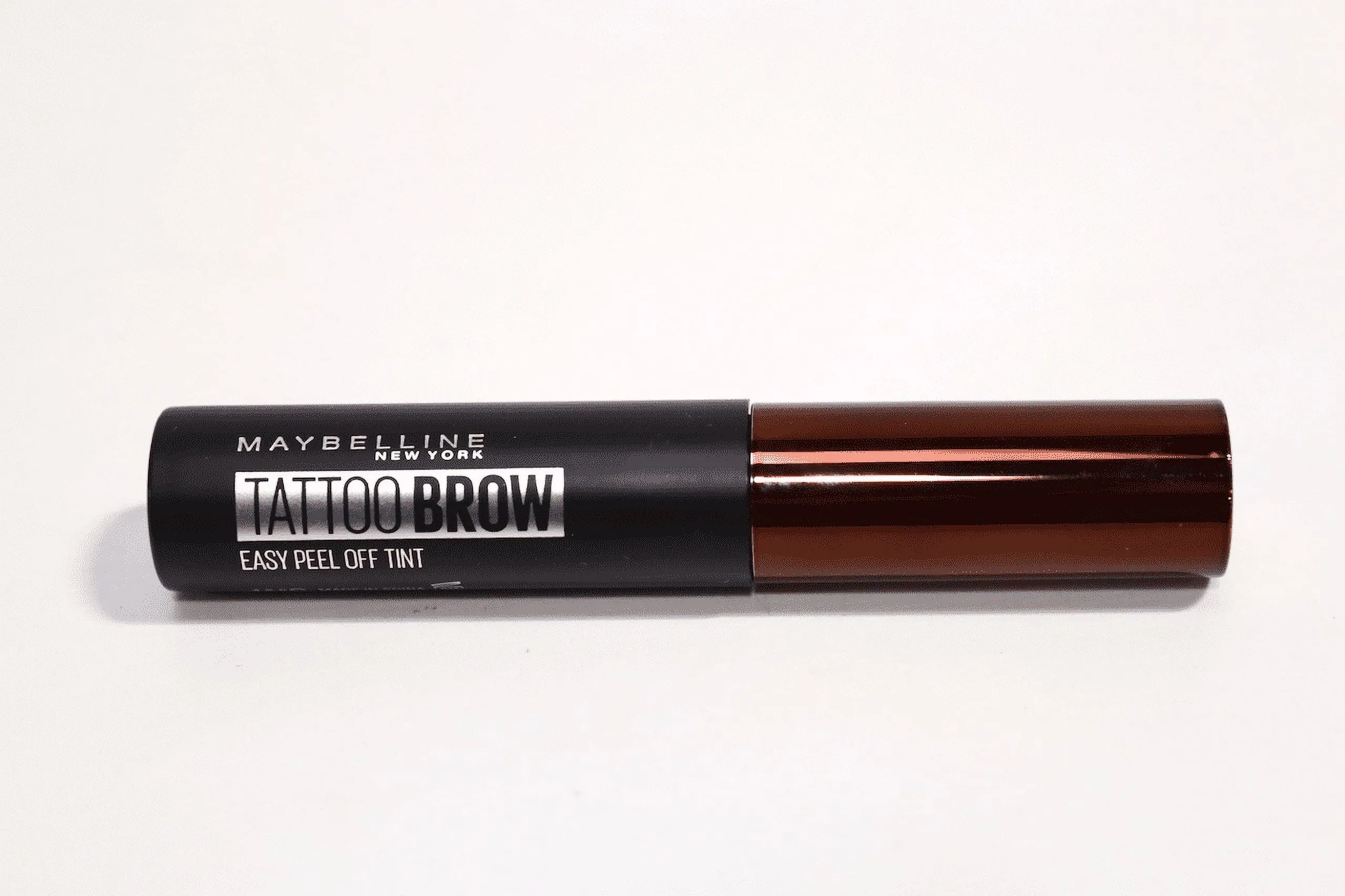 Maybelline New York Brow Tattoo Longlasting Tint, Dark Brown, 4.9 ml