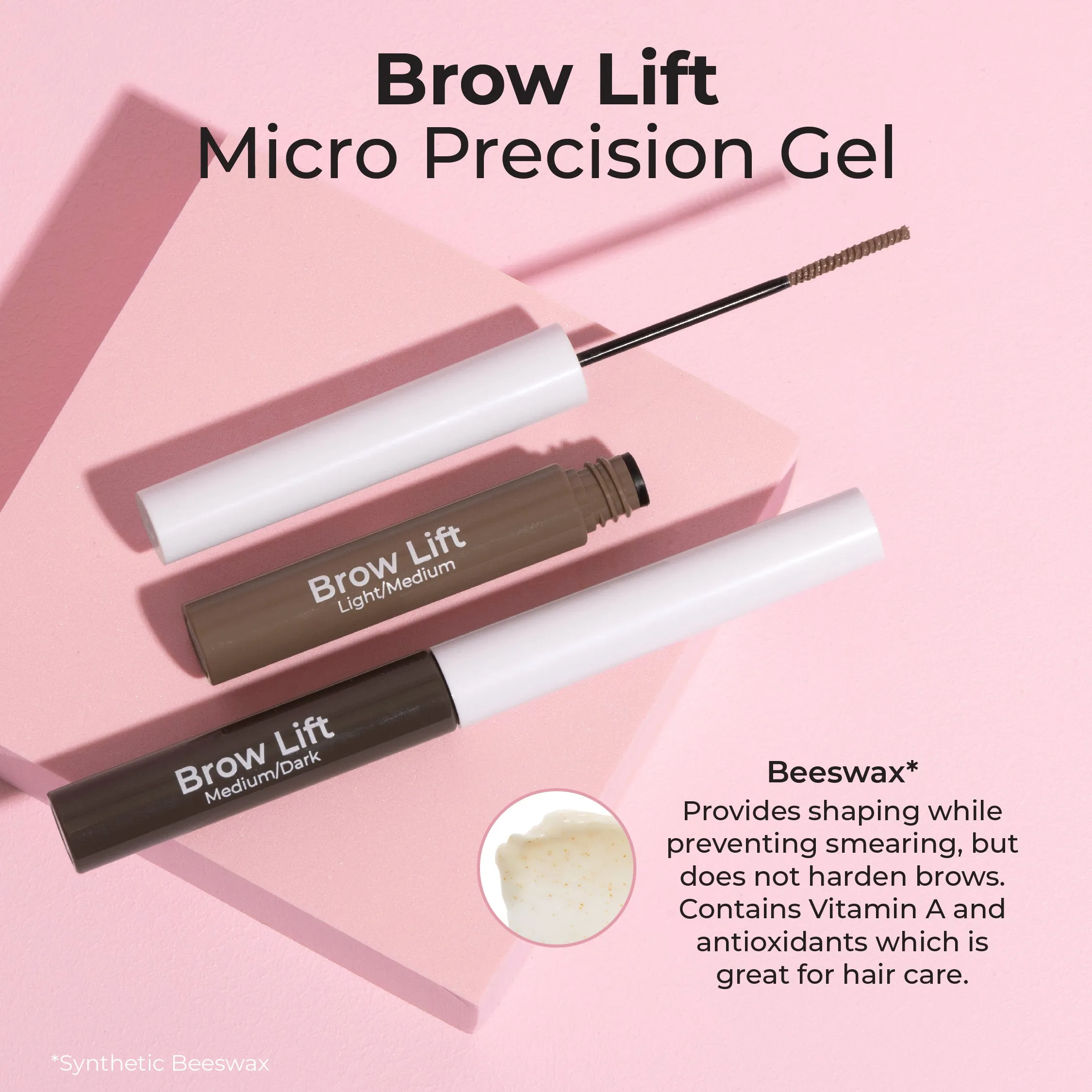 MCoBeauty Brow Lift Micro Precision Gel 4.5ml - Medium/Dark