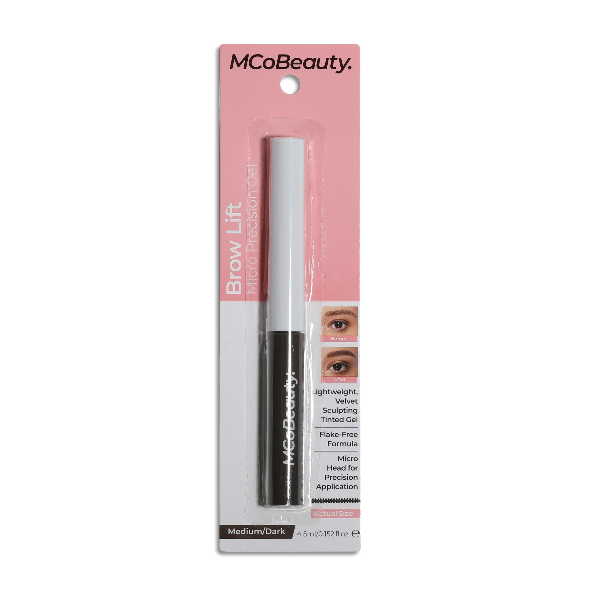 MCoBeauty Brow Lift Micro Precision Gel 4.5ml - Medium/Dark
