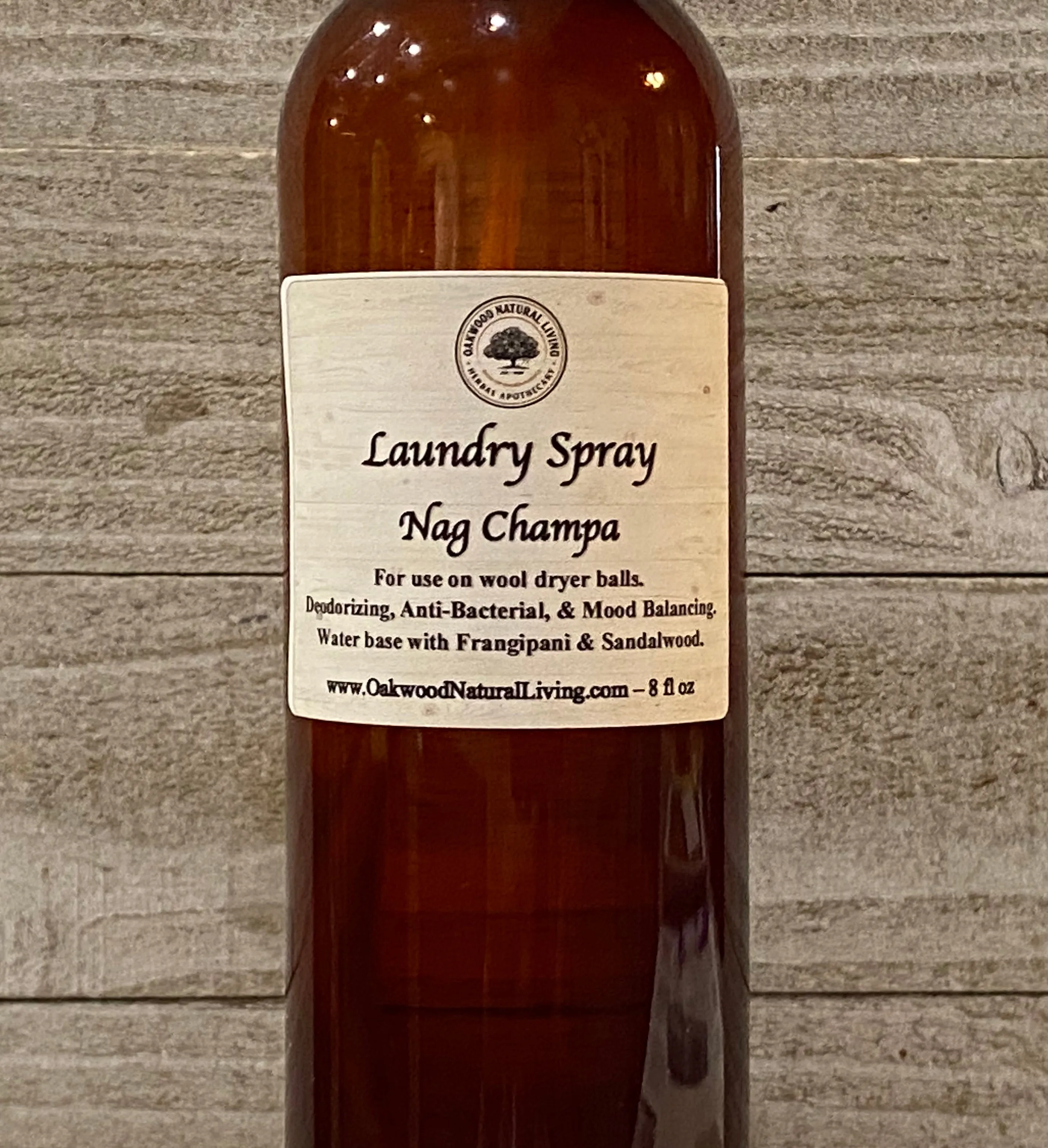 Natural Laundry Spray