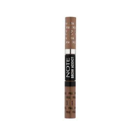 Note Brow Addict Tint & Shaping Gel