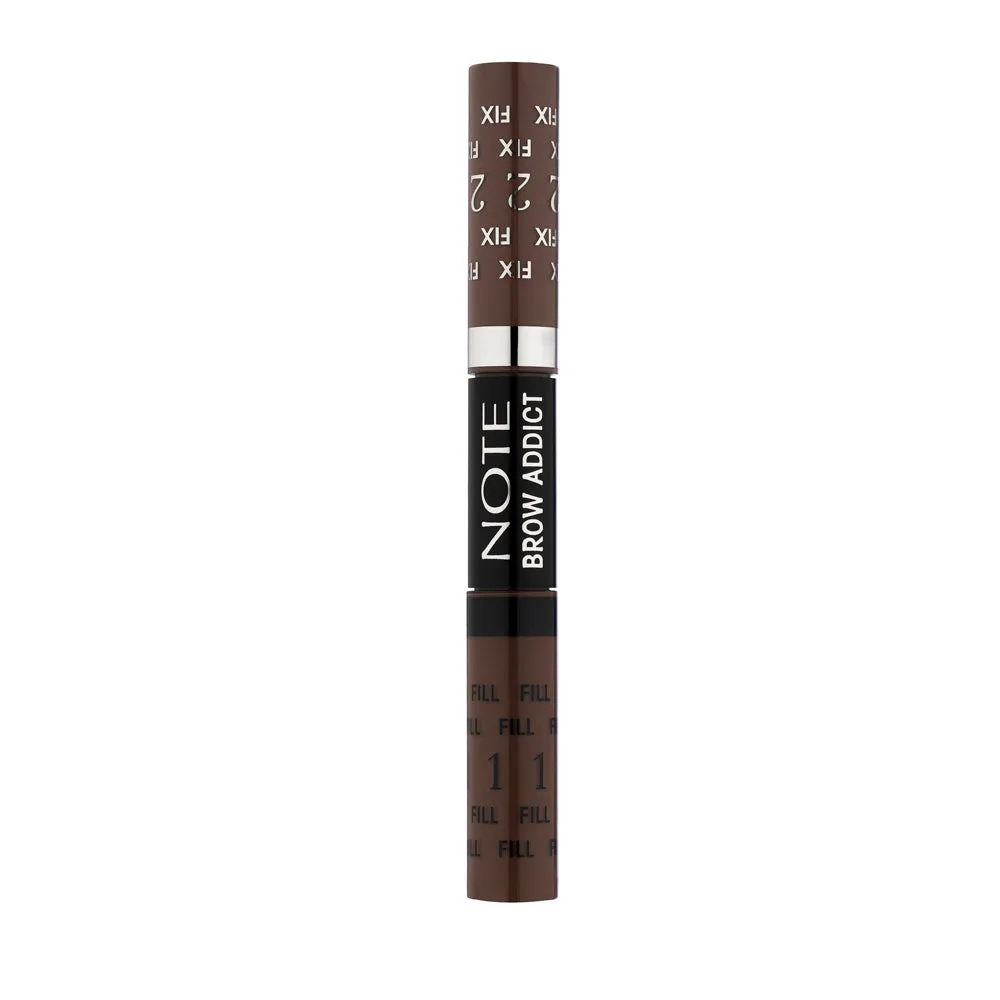 Note Brow Addict Tint & Shaping Gel