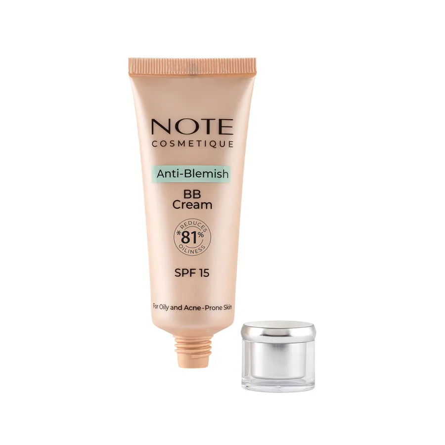 Note Cosmetics Anti-Blemish BB Cream SPF 15 35ml