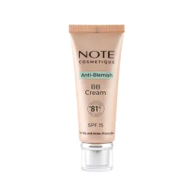 Note Cosmetics Anti-Blemish BB Cream SPF 15 35ml