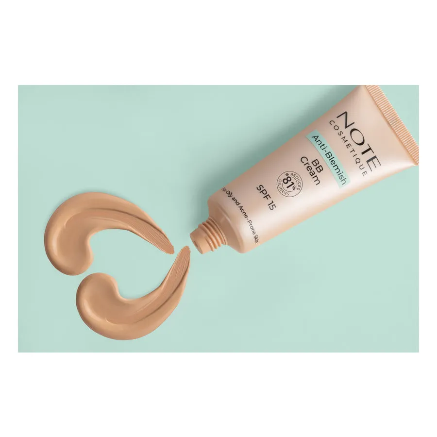 Note Cosmetics Anti-Blemish BB Cream SPF 15 35ml