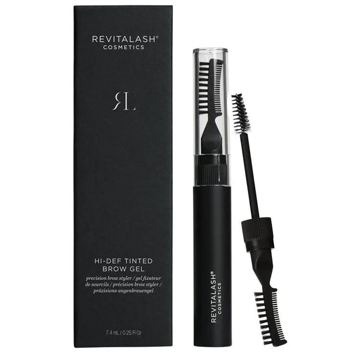 REVITALASH Hi-Def Tinted Brow Gel - Soft Brown