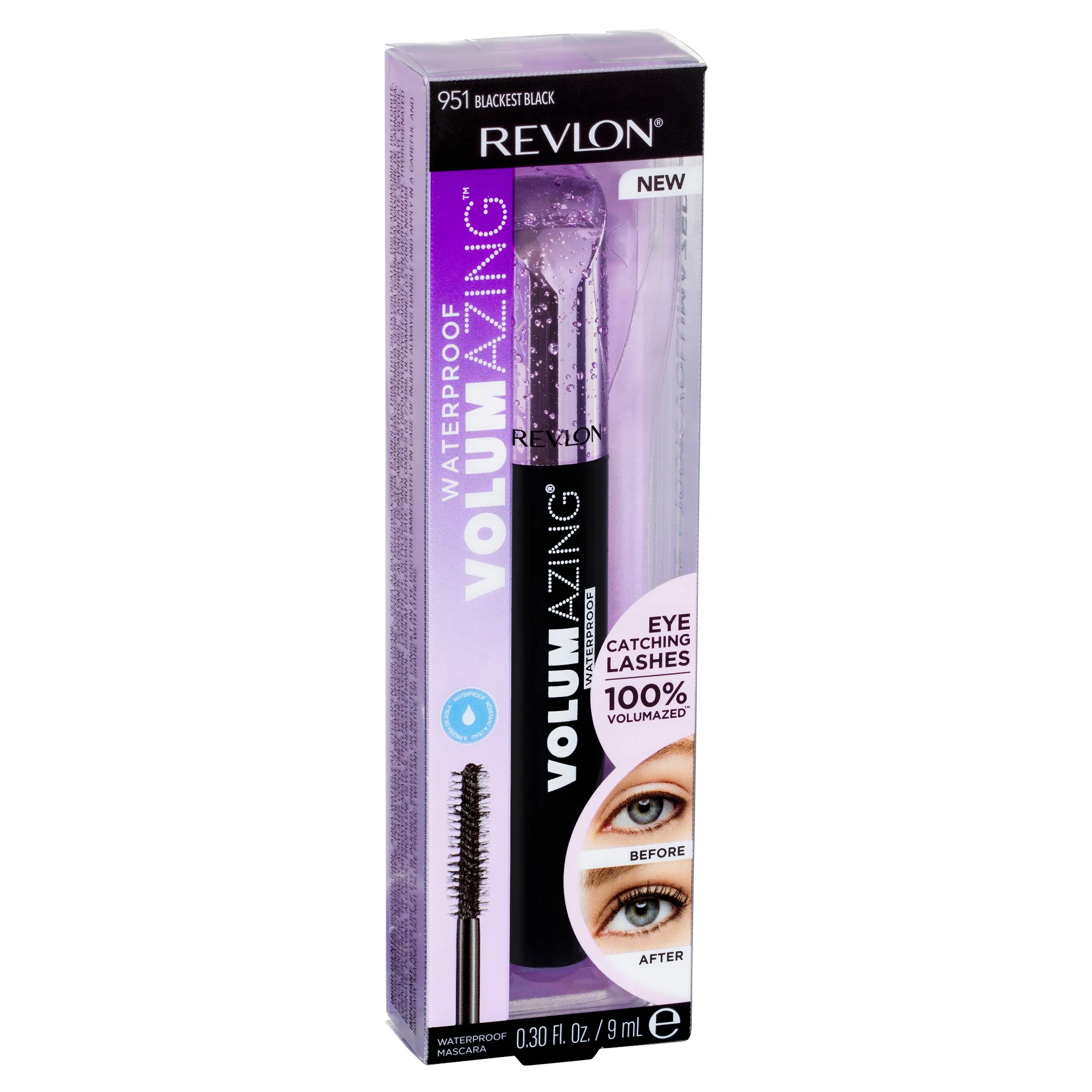 Revlon Volumazing Mascara Blackest Black Waterproof