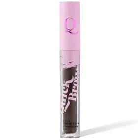 THE QUICK FLICK Quick Brow 2-in-1 Brow Sculpting Lamination Gel - Dark